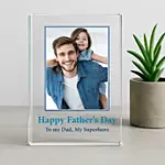 Happy Fathers Day Premium Frame