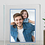 Happy Fathers Day Premium Frame