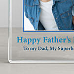 Happy Fathers Day Premium Frame