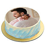 Personalised Fathers Day Cake 4 Portion