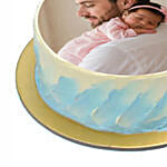 Personalised Fathers Day Cake 4 Portion
