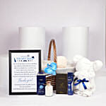 Dad Self Care Gift Basket