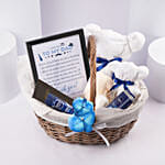 Dad Self Care Gift Basket