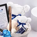 Dad Self Care Gift Basket