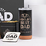 Worlds Best Dad Gourmet Gift Set