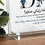 Best Dad Acrylic Plaque