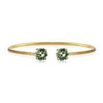 Caroline Svedbom Baguette Bracelet Emerald for Her