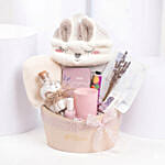 The pamper hamper