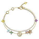 Guess Multi Crystals Bracelet Gift for Her