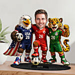 World Cup 2026 Custom Caricature