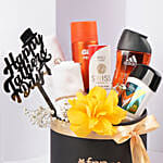 Dad Care Essentials Gift Box