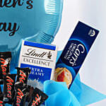 Fathers Day Chocolate Celebration Box