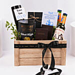 Dad Appreciation Treat Basket