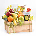 Get Well Soon Wish Basket