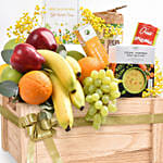 Get Well Soon Wish Basket