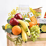 Get Well Soon Wish Basket