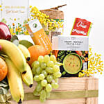 Get Well Soon Wish Basket