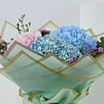 Beautiful 4 Colour Hydrangea Bouquet