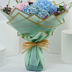 Beautiful 4 Colour Hydrangea Bouquet