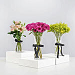 Beautiful Flowers Set of 3