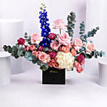Blush Elegance Floral Box