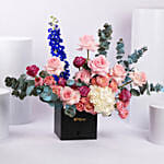 Blush Elegance Floral Box