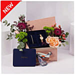 Fossil Watch And Bracelet Gift Bakset for Her