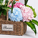 Grandparents Day Wishes Flowers And Plant Basket
