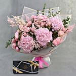 Ma Belle Florals and Godiva Chocolate