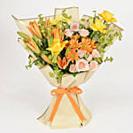 Ocotber Birthday Flowers Bouquet