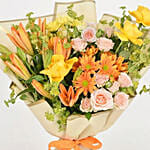 Ocotber Birthday Flowers Bouquet