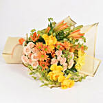 Ocotber Birthday Flowers Bouquet