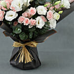 Spray Rose and Lisianthus Bouquet