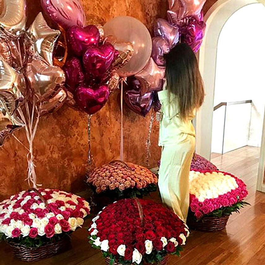 Let Me Love You: Send Flowers to Jeddah