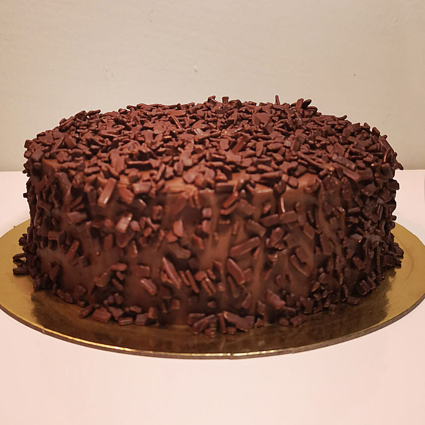 Delectable Chocolate Cake: 