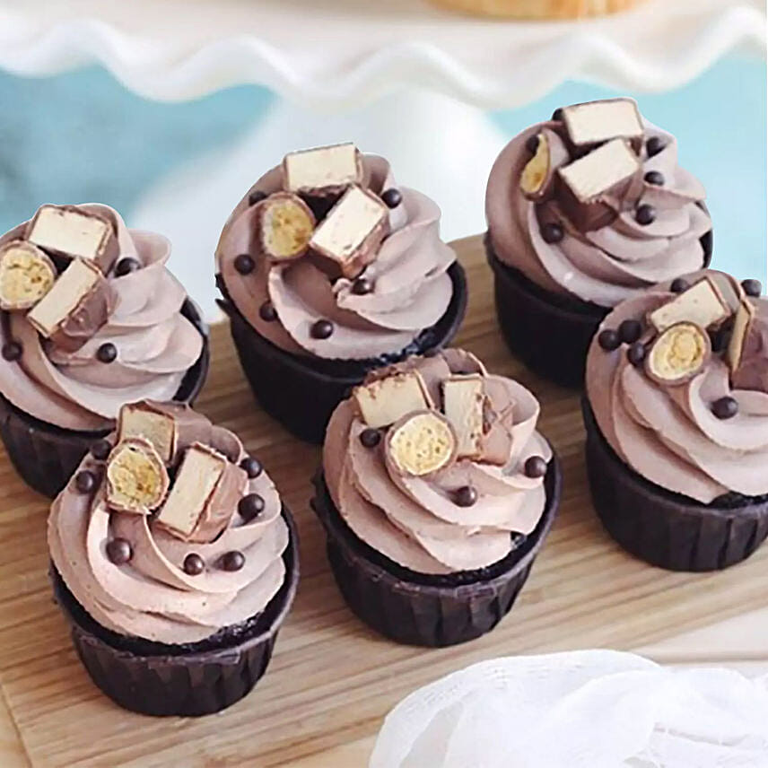 Delicious Chocolate Cupcakes: Cakes in Jeddah