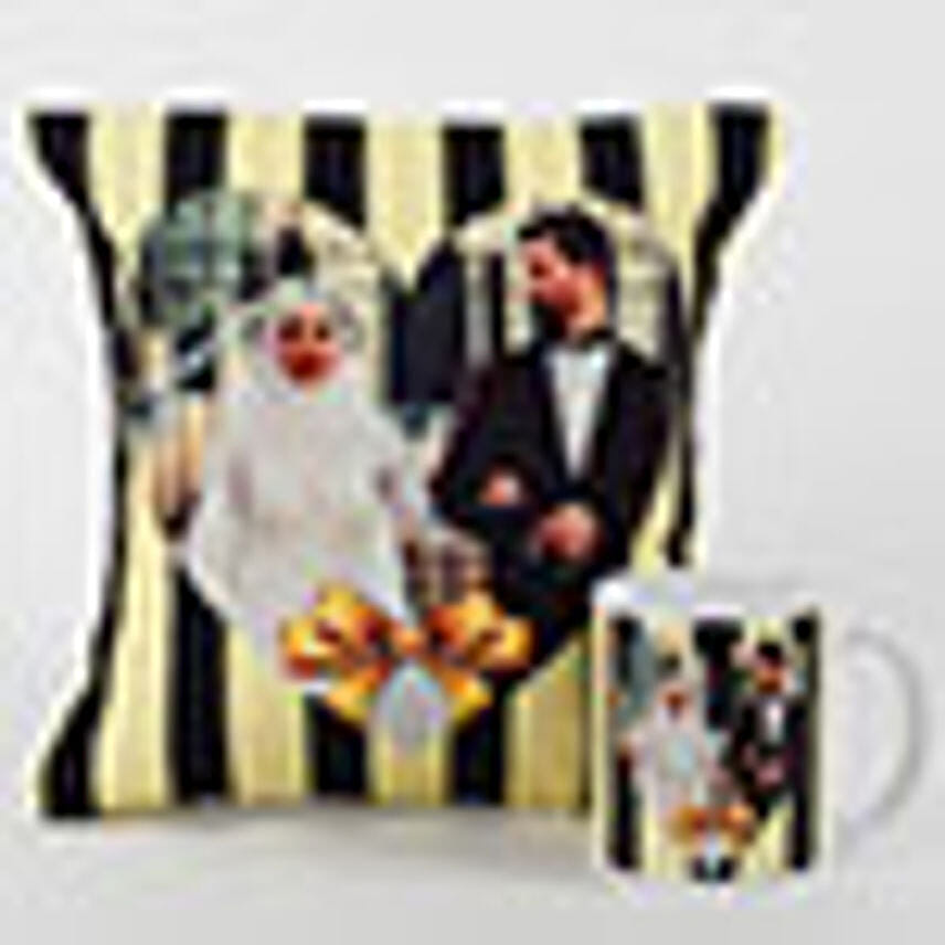 Forever Together Personalized Combo: Send Personalised Gifts to Saudi Arabia