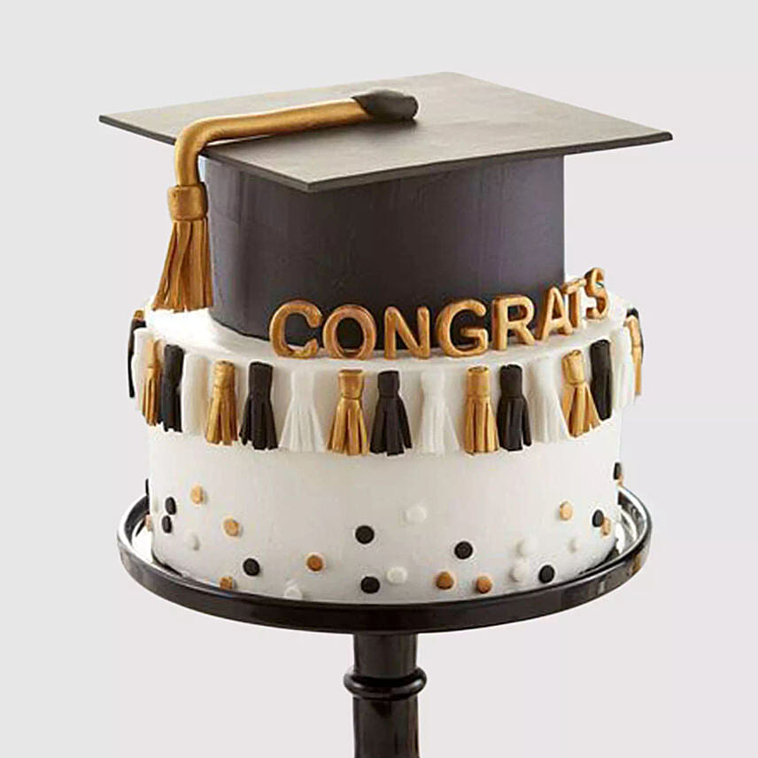 Graduation Hat Grand Cake: 