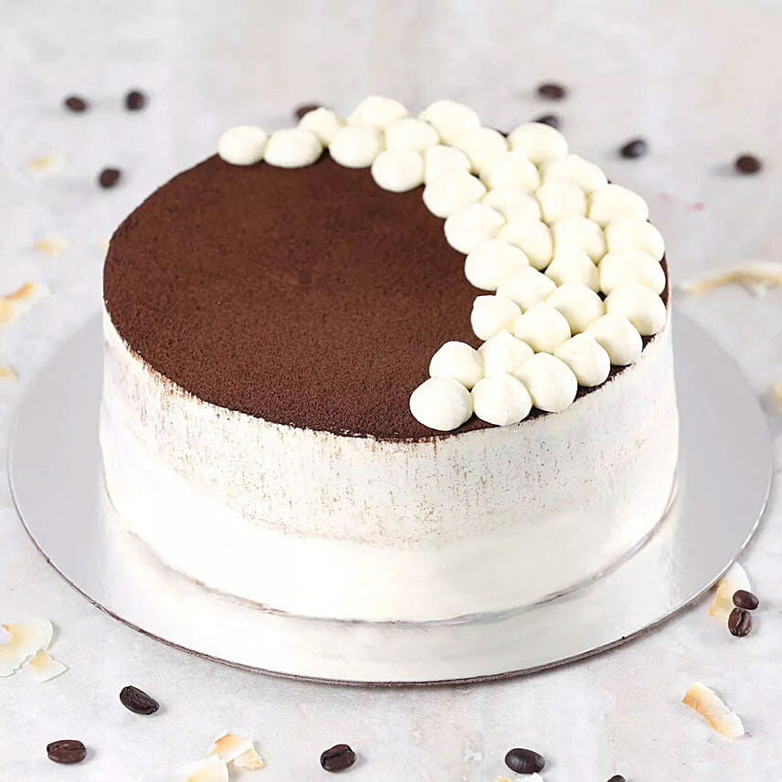 Heavenly Tiramisu Cake Half Kg: Cake Delivery in Riyadh