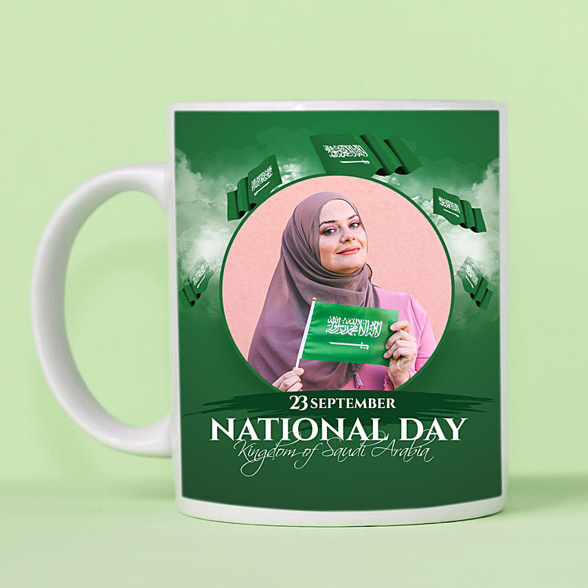 National Day Wishes Mug: 