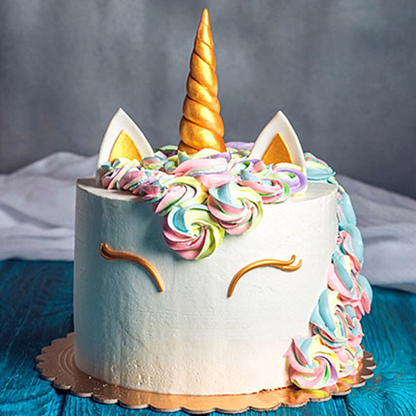 Unicorn Themed Cake: Send Birthday Cakes to Saudi Arabia