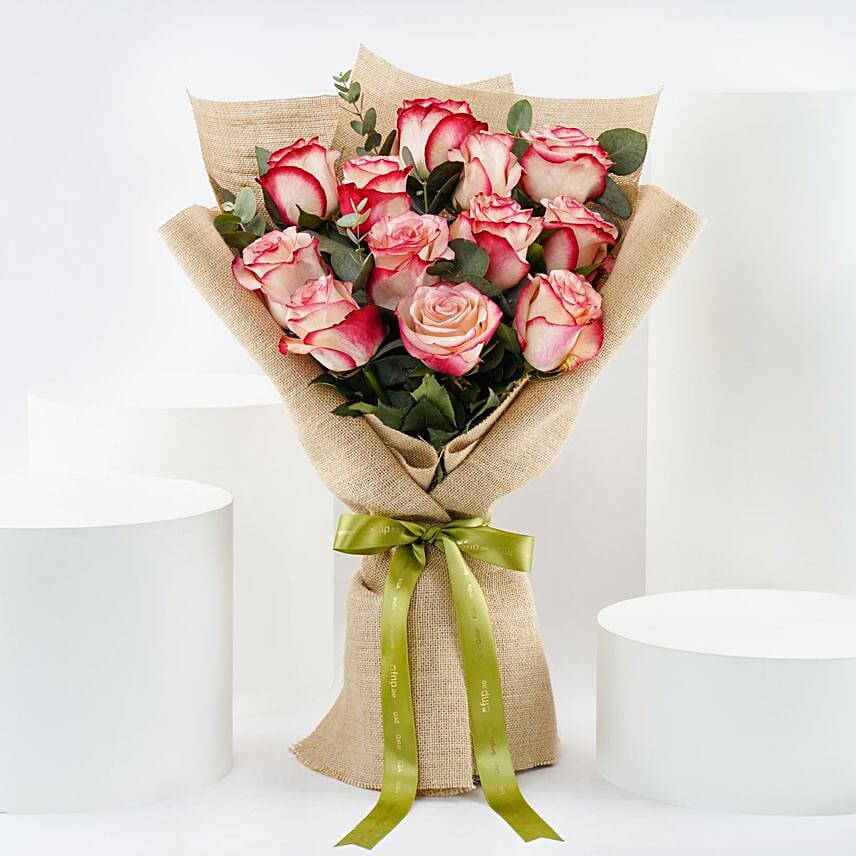 Vintage Roses Bouquet