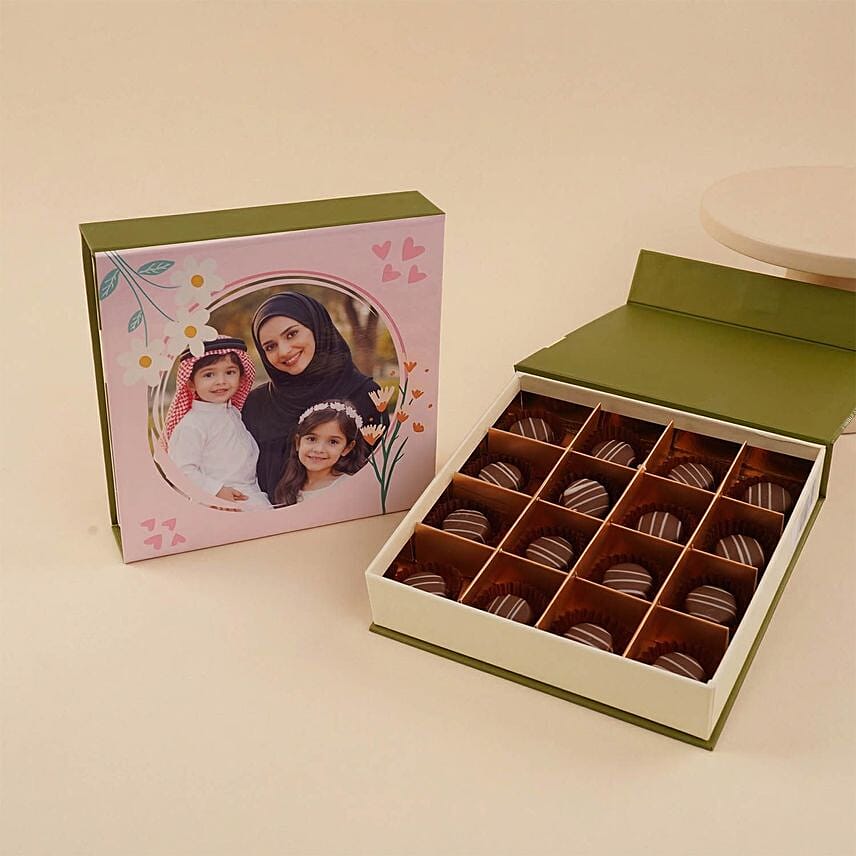 Photo Personalized Mothers Day Chocolates: 