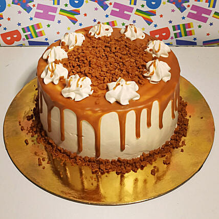 Butterscotch Cake: 