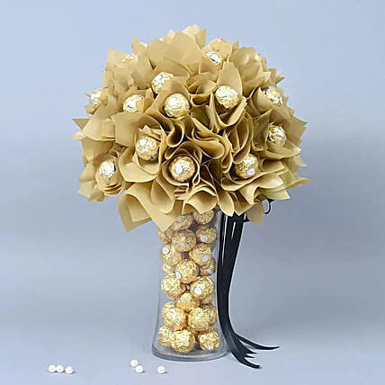 Gold Rocher Sparkle: 