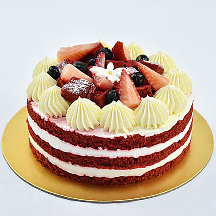 Red Velvet Special Cake: توصيل كيك السعودية