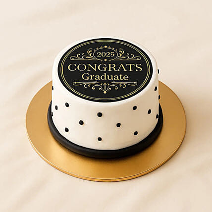 Royal Graduation Congrats Cake: Send Cakes to Saudi Arabia