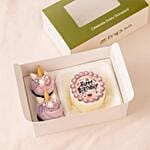 Birthday Unicorn Cake Box