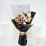 Birthday Wishes Flower Bouquet
