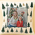 Holiday Cheer Personalised Cushion Set
